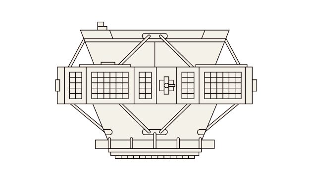 Collector spacecraft