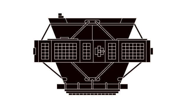 Collector spacecraft