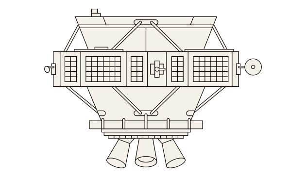 Combiner spacecraft